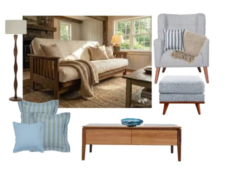 Logan residence - Living room Interior Design Mood Board by HemsleyCo. on Style Sourcebook