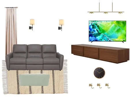 TV Room Interior Design Mood Board by Duni on Style Sourcebook