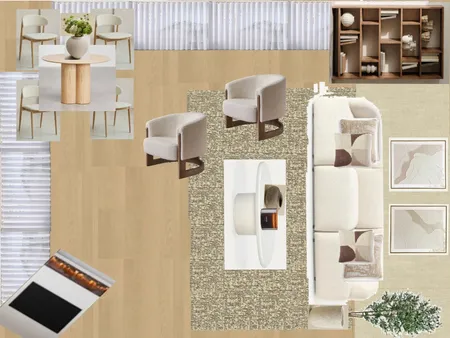 salon fulbio Interior Design Mood Board by Studiohomeluxury on Style Sourcebook