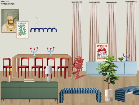 Loft Dining Interior Design Mood Board by Pcosta805@gmail.com on Style Sourcebook