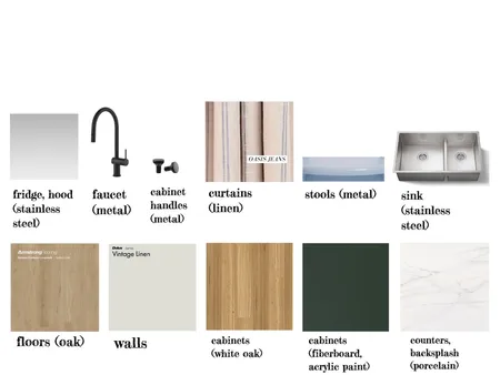 Kitchen finishes Interior Design Mood Board by Pcosta805@gmail.com on Style Sourcebook
