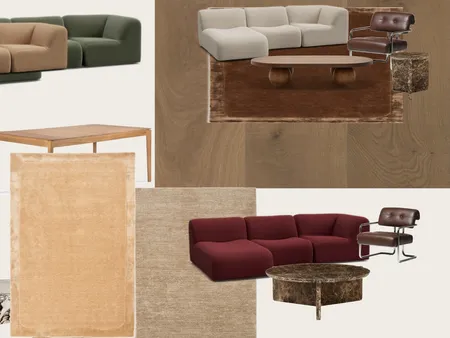 Living Area Interior Design Mood Board by HouseC on Style Sourcebook