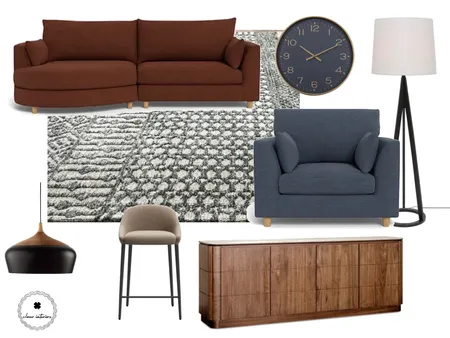 Furniture Blackwood Interior Design Mood Board by CloverInteriors on Style Sourcebook