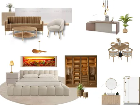 اثاث فندق Interior Design Mood Board by heyam on Style Sourcebook