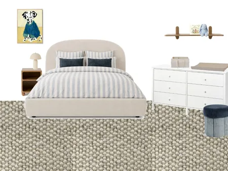 Project Nicholls - final nursery Interior Design Mood Board by Meraki Interiors on Style Sourcebook