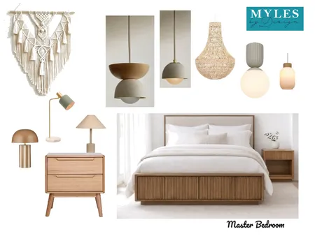 Jol & Greg - Master Bedroom Interior Design Mood Board by Stacey Myles on Style Sourcebook