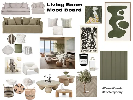 Living Room 2 Interior Design Mood Board by lrevill on Style Sourcebook