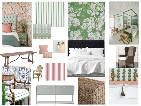 The Garden Room Interior Design Mood Board by Marnie Dickson Design on Style Sourcebook