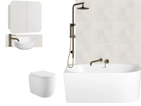 Bathroom Interior Design Mood Board by jennifer.lamont23@gmail.com on Style Sourcebook