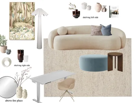 Project Nicholls - final formal living Interior Design Mood Board by Meraki Interiors on Style Sourcebook