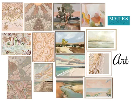 Greg & Jol Art Interior Design Mood Board by Stacey Myles on Style Sourcebook