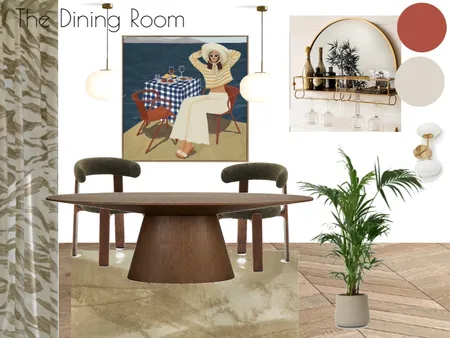 IDI Dining Room Interior Design Mood Board by LauraJayneGrewar on Style Sourcebook