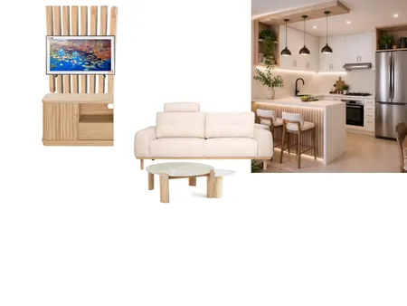 Monoambiente Interior Design Mood Board by Estudio CHNA on Style Sourcebook