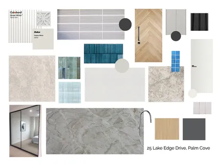 LAKESIDE Interior Design Mood Board by Francesca  @ studiocesca on Style Sourcebook