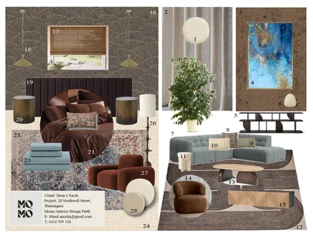 deanx sarah v2 Interior Design Mood Board by maud.ancelin on Style Sourcebook