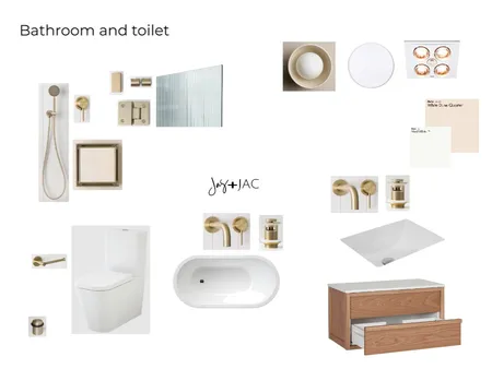 Woodlands Bathroom & Toilet Interior Design Mood Board by Jas and Jac on Style Sourcebook