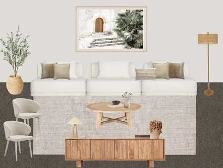 Haus Dune - Upstairs media room Interior Design Mood Board by Haus Studio Interiors