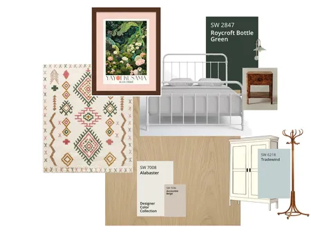 Guest Bed East Interior Design Mood Board by Jfprice on Style Sourcebook
