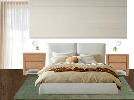 Primary bedroom cosy bed Interior Design Mood Board by georgiaburkin@hotmail.com on Style Sourcebook