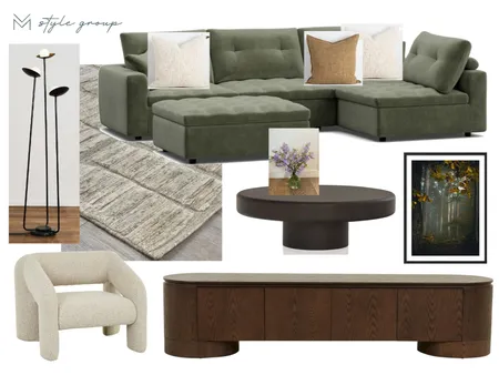 Edna St - Concept 1 Interior Design Mood Board by The VM Style Group on Style Sourcebook