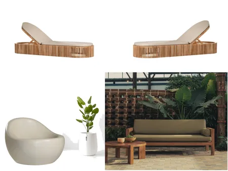 South Caringbah Outdoor Space Interior Design Mood Board by Savannah Interior Design on Style Sourcebook