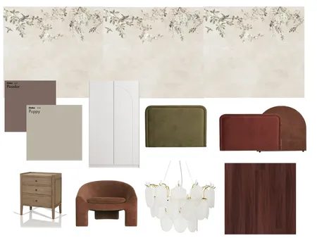 Bedroom 2 subi Interior Design Mood Board by claire.hoarau@hotmail.com on Style Sourcebook