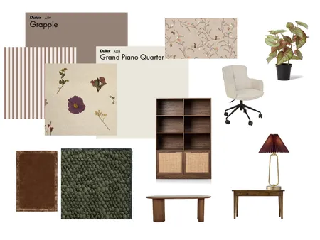 my office Interior Design Mood Board by claire.hoarau@hotmail.com on Style Sourcebook
