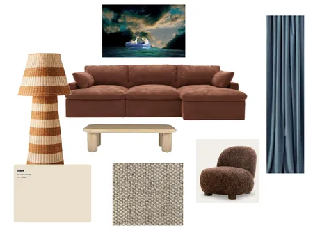 Lounge Interior Design Mood Board by Alexis.Maclean@gmail.com on Style Sourcebook