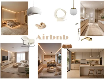 airbnb Interior Design Mood Board by villie on Style Sourcebook