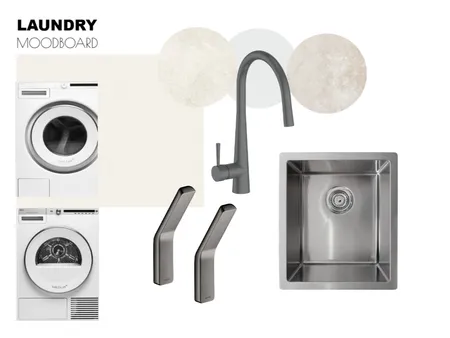 LAUNDRY WOODROFFE Interior Design Mood Board by admin@varlibuilding.com.au on Style Sourcebook