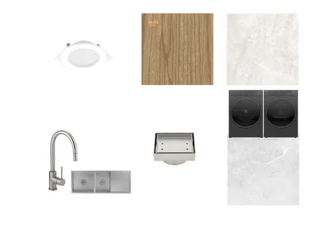 PARR - LAUNDRY Interior Design Mood Board by OuterSpace Living on Style Sourcebook