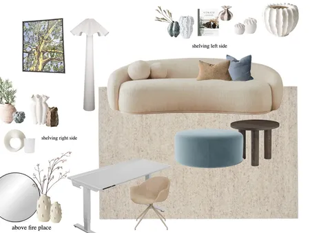 Project Nicholls - Final revision - formal living Interior Design Mood Board by Meraki Interiors on Style Sourcebook