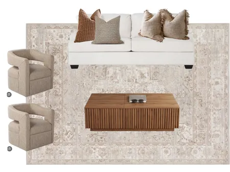 living room 3 Interior Design Mood Board by kaileeek
