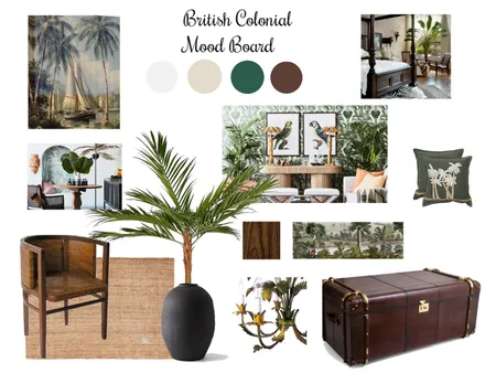 British Colonial Moodboard4 Interior Design Mood Board by hensley@internode.on.net