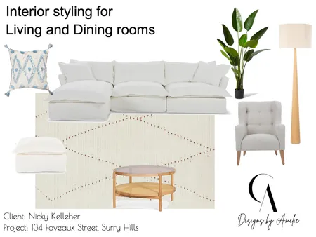 134 Foveaux Street Surry Hills Interior Design Mood Board by DesignbyAmelie on Style Sourcebook
