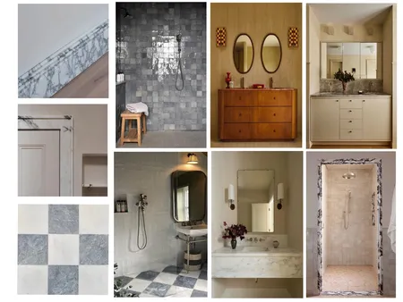 MONIQUE BATHROOM2 Interior Design Mood Board by STORYMAKER