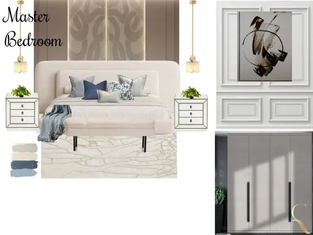 thandiwe master bedroom Interior Design Mood Board by dimakatso on Style Sourcebook