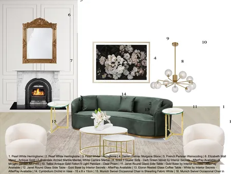 Modern Victorian Interior Design Mood Board by LarsHampel90