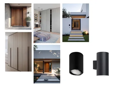 PARR - Front entry Interior Design Mood Board by OuterSpace Living on Style Sourcebook