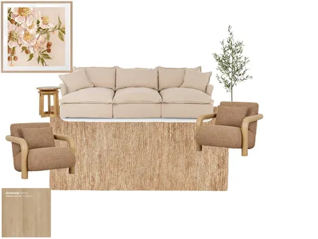 Living 1. Interior Design Mood Board by jodib