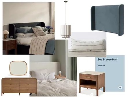 Guest Bedroom Interior Design Mood Board by kayleebc2003@gmail.com