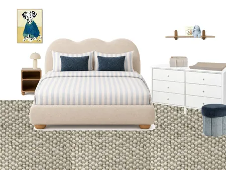 Project Nicholls - final nursery Interior Design Mood Board by Meraki Interiors on Style Sourcebook