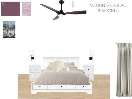 PROJECT 1 BEDROOM 3 Interior Design Mood Board by adriatadicvulin