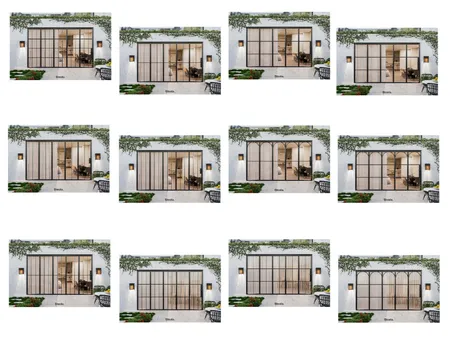 Bifold Doors Interior Design Mood Board by Steela
