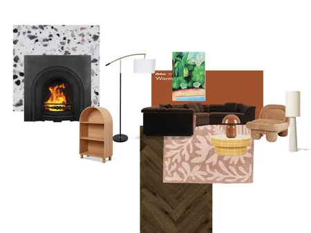 ?? Interior Design Mood Board by Ananowot