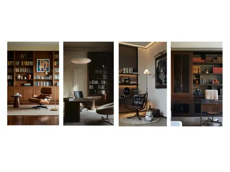 Office Enmore Interior Design Mood Board by Zara Interiors