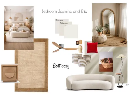 Tung Master Bedroom Interior Design Mood Board by SCG