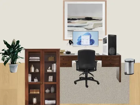 ISUmoodboard office Interior Design Mood Board by loco