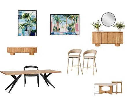 Dining Interior Design Mood Board by IIDR Interior Design on Style Sourcebook