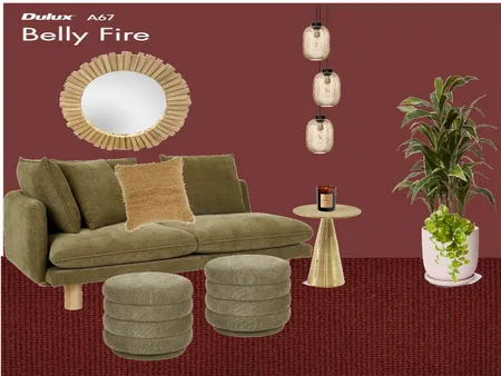 Mid Century Interior Design Mood Board by De Novo Concepts on Style Sourcebook